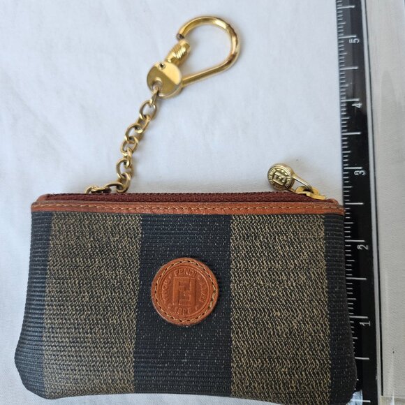 EUC Fendi Pequin Purse Charm / Coin Purse - Picture 14 of 14